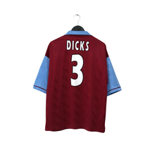 Load image into Gallery viewer, 1995/97 Dicks #3 West Ham United Vintage PONY Football Shirt (XL)0

