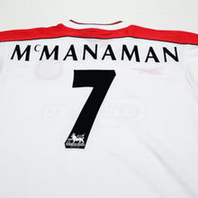 Load image into Gallery viewer, 1998/99 McManaman #7 Liverpool Vintage Reebok Away Football Shirt (S) 34/367
