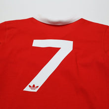 Load image into Gallery viewer, 1980/82 Robson #7 Manchester United adidas Originals Home Football Shirt (M/L)8
