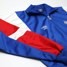 Load image into Gallery viewer, 1987/90 Rangers Vintage Umbro Football Track Top Jacket (L)6
