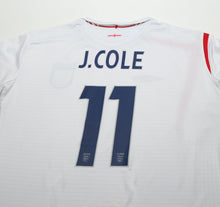 Load image into Gallery viewer, 2005/07 J. COLE #11 England Vintage Umbro Home Football Shirt XXL World Cup 20068

