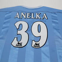 Load image into Gallery viewer, 2003/04 Anelka #39 Manchester City Vintage Reebok Home Football Shirt (XL)9
