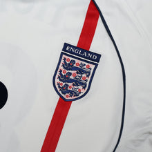 Load image into Gallery viewer, 2001/03 Scholes #8 England Vintage Umbro Home Football Shirt (M) Brazil 2002 WC6
