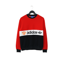 Load image into Gallery viewer, 1985 Inspired Manchester United adidas Originals Football Sweatshirt (S)0

