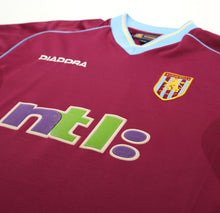 Load image into Gallery viewer, 2001/02 ANGEL #8 Aston Villa Vintage Diadora Football Shirt Jersey (S/M) 34/36
