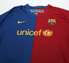 Load image into Gallery viewer, 2008/09 BARCELONA Vintage Nike Home Football Shirt (XXL)
