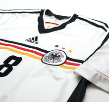 Load image into Gallery viewer, 1998/00 MATTHAUS #8 Germany Vintage adidas Home Football Shirt (M) WC 98
