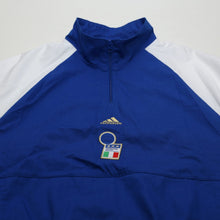 Load image into Gallery viewer, 2023/24 Italy adidas Icons 1/4 Zip Football Track Top Jacket (S/M)3
