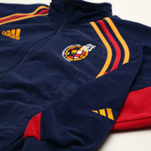 Load image into Gallery viewer, 1998/00 Spain Vintage adidas Football Track Top Jacket (M)7
