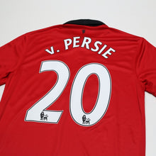 Load image into Gallery viewer, 2013/14 Van Persie #20 Manchester United Vintage Home Football Shirt (M)8
