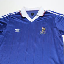 Load image into Gallery viewer, 1982 Platini #10 France Retro adidas Originals Home Football Shirt (M/L)2
