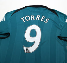 Load image into Gallery viewer, 2008/09 TORRES #9 Liverpool adidas Third Football Shirt (L)
