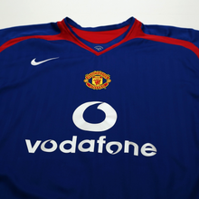 Load image into Gallery viewer, 2005/06 Ronaldo #7 Manchester United Vintage Nike Away Football Shirt (XXL)3
