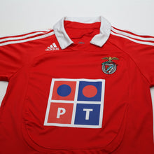Load image into Gallery viewer, 2007/08 Benfica Vintage adidas Home Football Shirt (S)2
