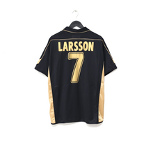 Load image into Gallery viewer, 2003/04 LARSSON #7 Celtic Vintage Umbro European Away Football Shirt (L)
