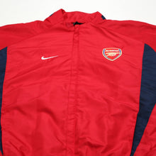 Load image into Gallery viewer, 2003/04 Arsenal Vintage Nike Football Track Top Jacket (M) Mint3
