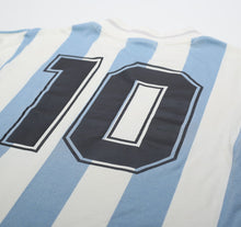 Load image into Gallery viewer, 1993 MARADONA #10 Argentina adidas Originals L/S Home Football Shirt (S)
