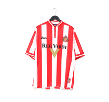Load image into Gallery viewer, 1999/00 PHILLIPS #10 Sunderland Vintage Asics Home Football Shirt (L)

