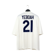 Load image into Gallery viewer, 1995/96 Yeboah #21 Leeds United Vintage Asics Home Football Shirt (XXL)0
