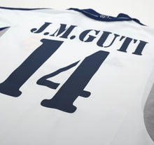 Load image into Gallery viewer, 2000/01 J.M. GUTI #14 Real Madrid Vintage adidas Home Football Shirt (XL)
