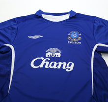 Load image into Gallery viewer, 2005/06 ARTETA #6 Everton Vintage Umbro Home Football Shirt (L)
