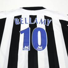 Load image into Gallery viewer, 2003/04 Bellamy #10 Newcastle United Vintage adidas Home Football Shirt (XXL)11
