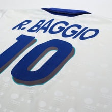Load image into Gallery viewer, 1994 Baggio #10 Italy Vintage Diadora Away Football Shirt (XXL) USA 9412
