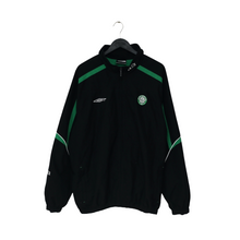 Load image into Gallery viewer, 2002/03 Celtic Vintage Umbro Football Track Top Jacket (XL)0
