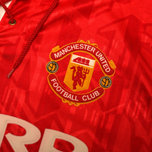 Load image into Gallery viewer, 1992/94 Cantona #7 Manchester United Vintage Umbro Home Football Shirt (L)8
