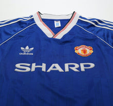 Load image into Gallery viewer, 1988/90 ROBSON #7 Manchester United adidas Originals Away Football Shirt (XL)
