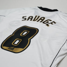 Load image into Gallery viewer, 2010/11 Savage #8 Derby County Vintage adidas Home Football Shirt (L/XL)9
