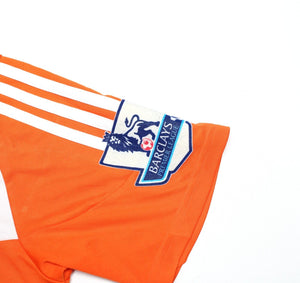 2011/12 BRITTON #7 Swansea City Vintage adidas Away Football Shirt (S)