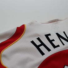Load image into Gallery viewer, 2004/05 Henry #14 Arsenal Vintage Nike Home Football Shirt (XL)12
