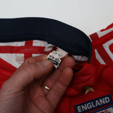 Load image into Gallery viewer, 2004/06 Beckham #7 England Vintage Umbro Away Football Shirt (L) EURO 200414
