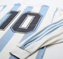 Load image into Gallery viewer, 1993 MARADONA #10 Argentina adidas Originals L/S Home Football Shirt (S)
