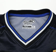 Load image into Gallery viewer, 2001/02 Espanyol Vintage John Smith Away Football Shirt (XL)
