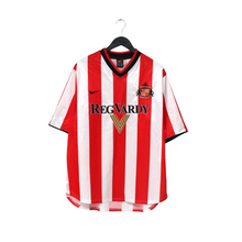 Load image into Gallery viewer, 2000/02 Philips #10 Sunderland Vintage Nike Home Football Shirt (L)1
