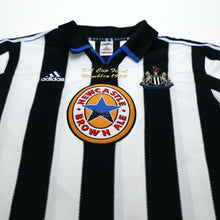 Load image into Gallery viewer, 1999 Shearer #9 Newcastle United Vintage adidas FA Cup Final Football Shirt (L)3
