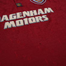 Load image into Gallery viewer, 1995/97 Dicks #3 West Ham United Vintage PONY Football Shirt (M)5
