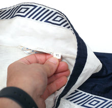 Load image into Gallery viewer, 1990/92 ENGLAND Vintage Umbro Football Track Top Shell Jacket (XL) Italia 90
