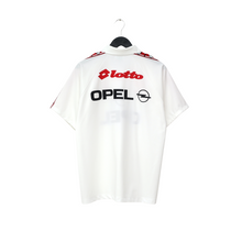 Load image into Gallery viewer, 1994/95 AC Milan Vintage Lotto Football Training Shirt (M)1
