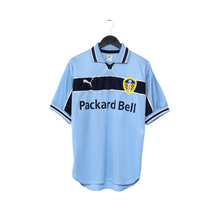 Load image into Gallery viewer, 1999/00 Kewell #10 Leeds United Vintage PUMA Away Football Shirt (S/M)1
