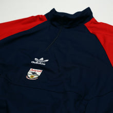 Load image into Gallery viewer, 1991/93 Arsenal adidas Originals 1/4 Zip Football Track Top Jacket (L) Drill Top4
