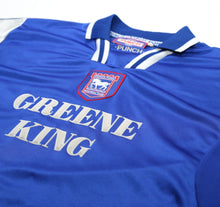Load image into Gallery viewer, 1997/99 IPSWICH TOWN Vintage PUNCH Home Football Shirt Jersey (XL)
