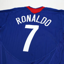 Load image into Gallery viewer, 2005/06 Ronaldo #7 Manchester United Vintage Nike Away Football Shirt (XL)8
