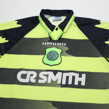 Load image into Gallery viewer, 1996/97 Di Canio #7 Celtic Vintage Umbro Away Football Shirt (L/XL)2

