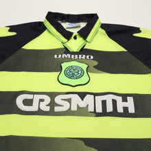 Load image into Gallery viewer, 1996/97 Di Canio #7 Celtic Vintage Umbro Away Football Shirt (L/XL)3
