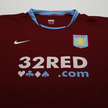 Load image into Gallery viewer, 2007/08 Carew #10 Aston Villa Vintage Nike Home Football Shirt (XL)3
