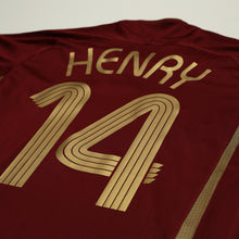 Load image into Gallery viewer, 2021/22 Henry #14 Arsenal adidas Teamgeist Football Shirt (M)10
