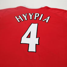 Load image into Gallery viewer, 2001/03 Hyypia #4 Liverpool Vintage Reebok European Home Football Shirt (XL)
